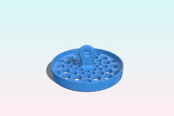 Sink Grid | 3d print model