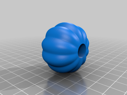 Pumpkin Fountain - Halloween Town | 3d print model