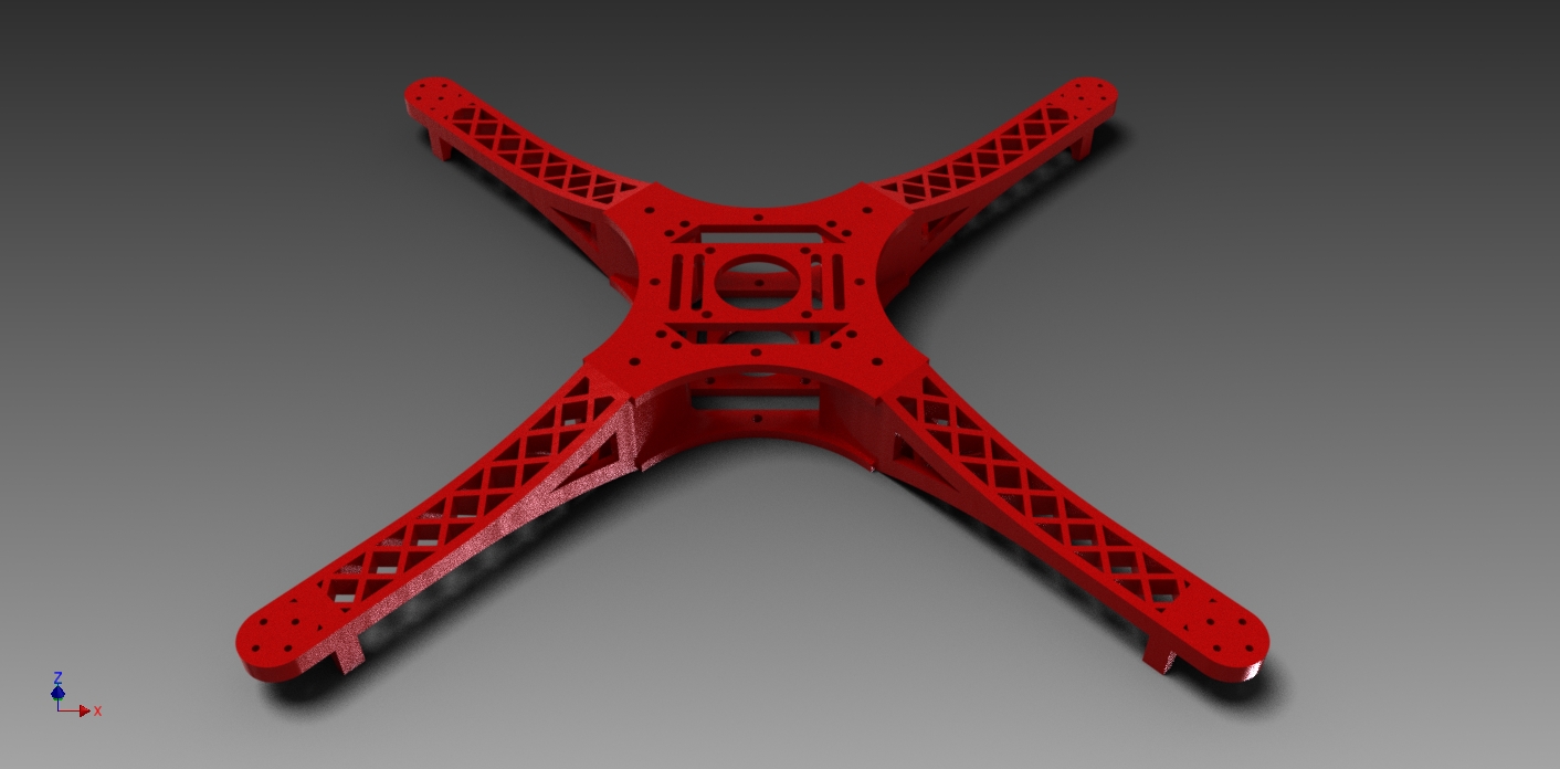 Large Quadcopter Frame