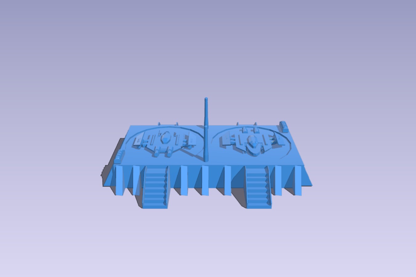 6mm epic scale spaceport