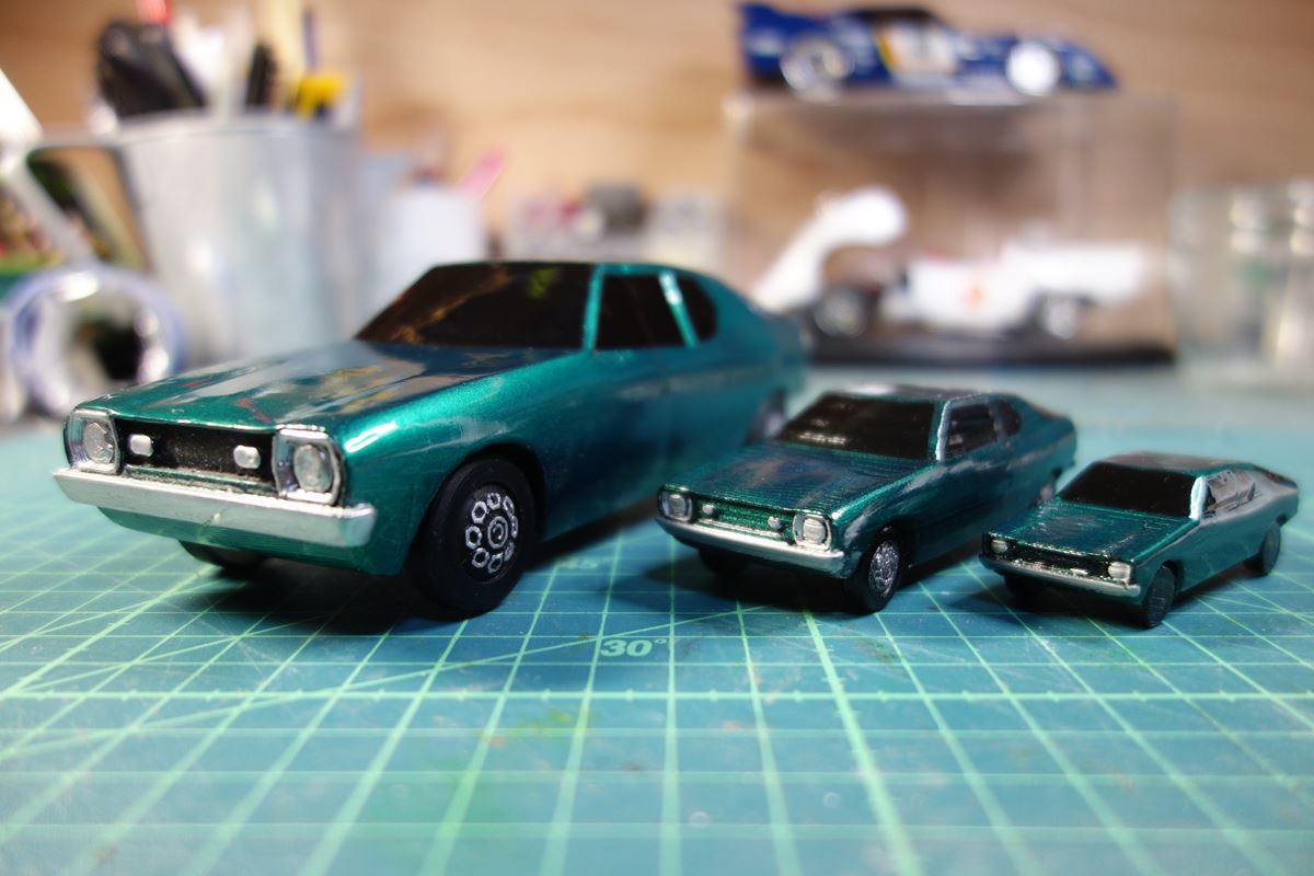 Nissan Cherry F-II