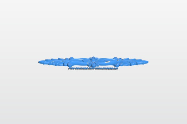 Pattern decor design | 3d print model