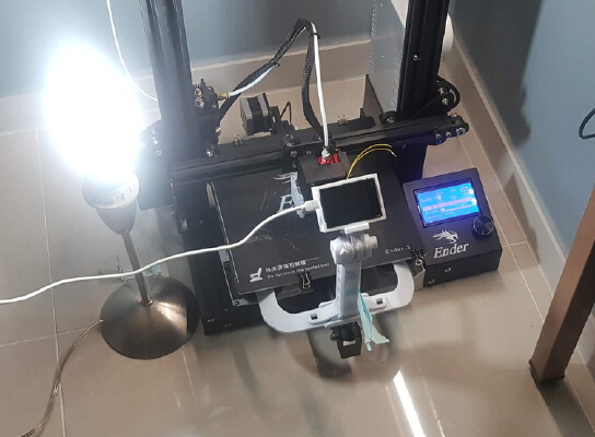 Action Cam mounter for Timelaps | 3d print model