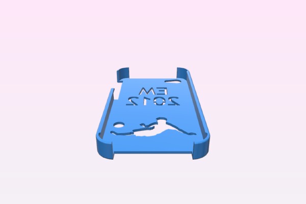 EM iPhone Case | 3d print model