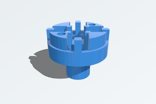 Hotas & FlightSim POV_Hat Switches - 2 ways, 3 ways, 4 ways! Tons of variations of switch tops! (INCLUDES SOURCE SKETCHUP FILES) | 3d print model