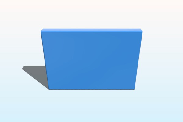 2.5 inch HDD Enclosure | 3d print model