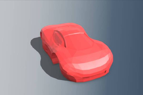RepRap Action Car | 3d print model