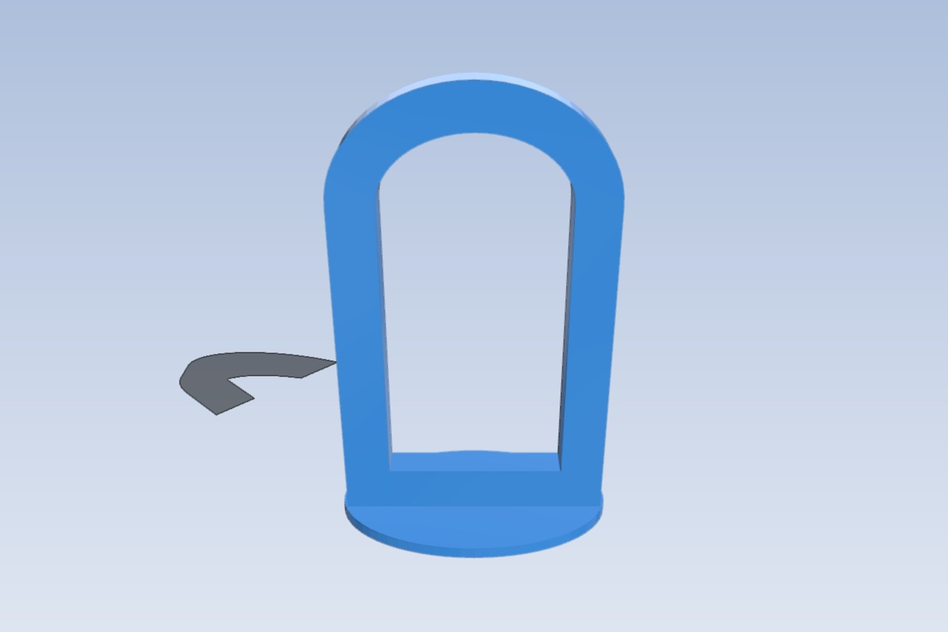 Tabletop doors
