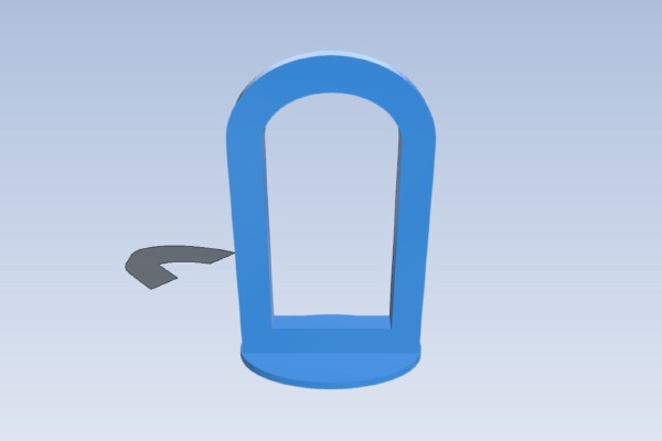 Tabletop doors | 3d print model