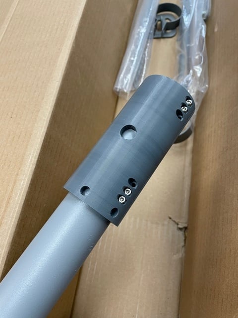 Starlink Winegard _ Dishy Pipe Adapter