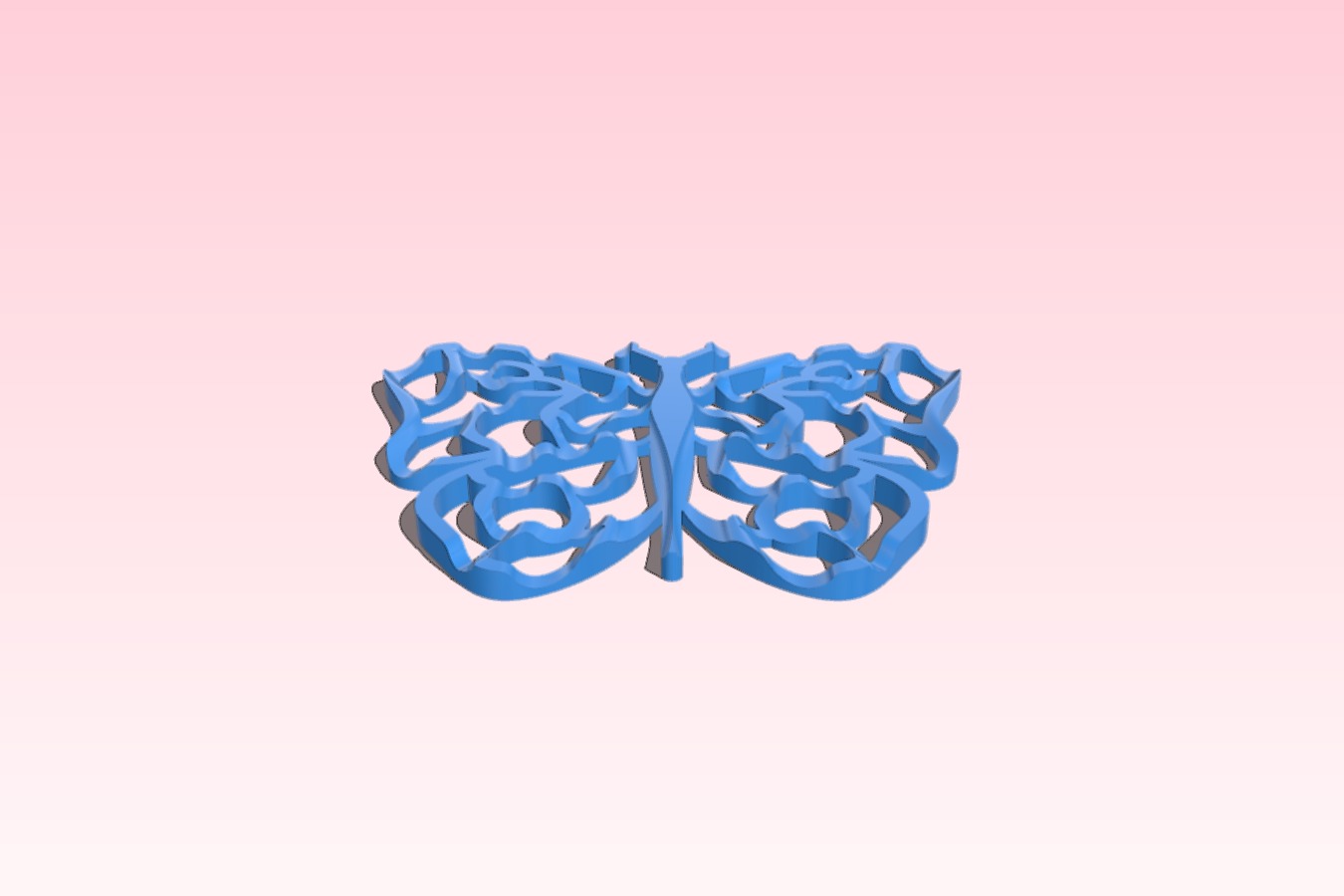 Butterfly Coasters - Multi Colour with one Nozzle!