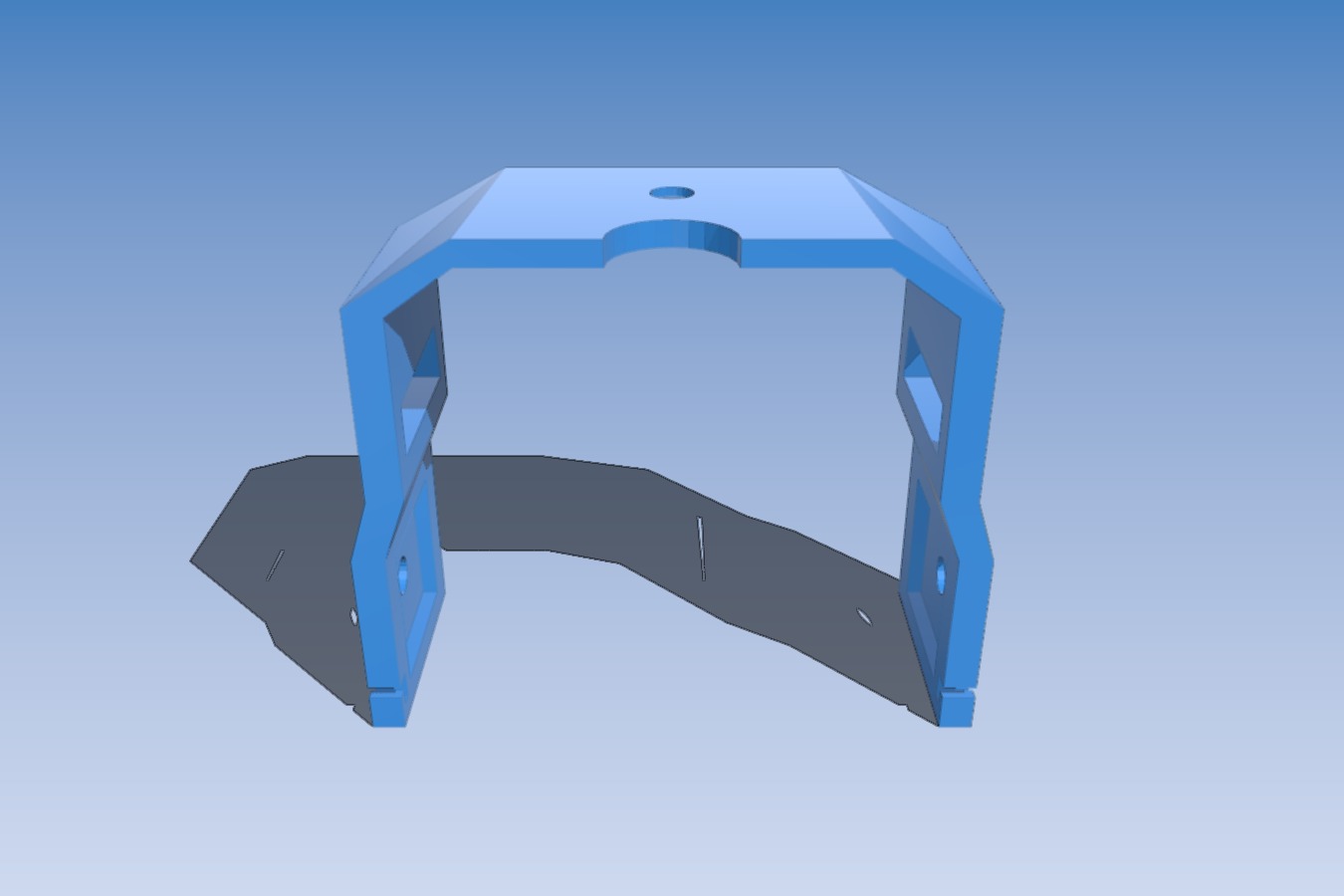 DJI Mavic PRO ULANZI 3 Light bracket