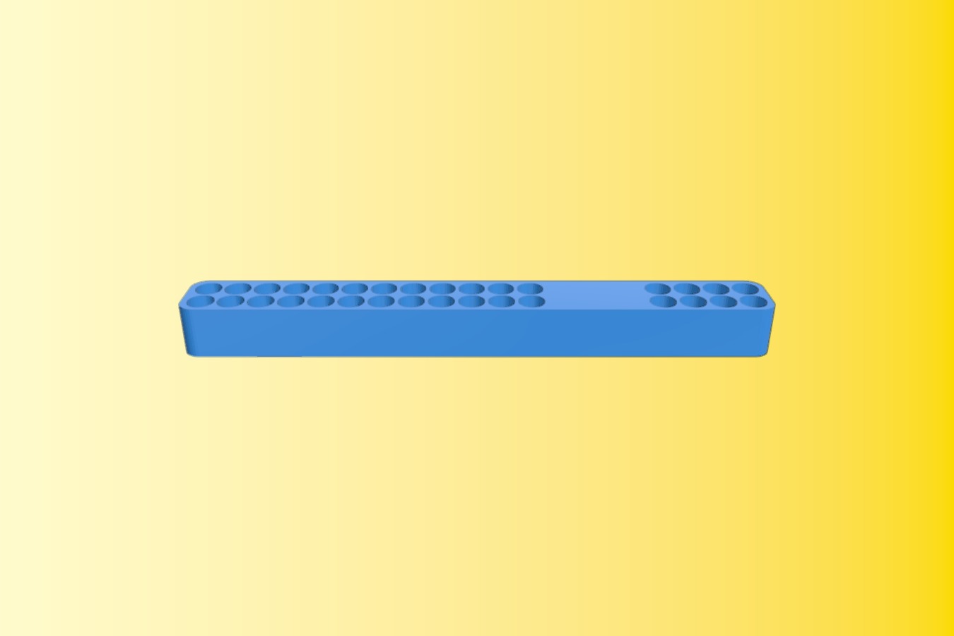 Cable Sleeving Comb(Non-Mountable)