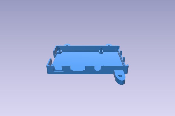 Raspberry Pi B+ Mount Plate | 3d print model