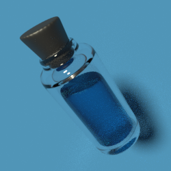 Small Potion Fortnite (Works) | 3d print model
