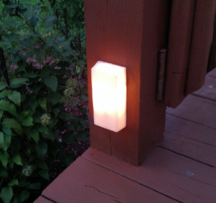 Outdoor Deck Accent Lighting | 3d print model
