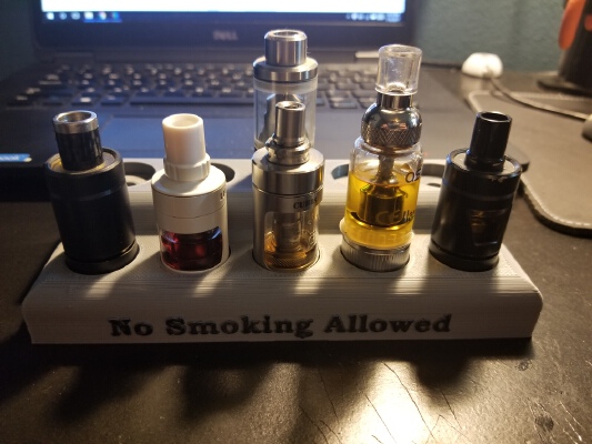 Atomizer Stand Holder | 3d print model