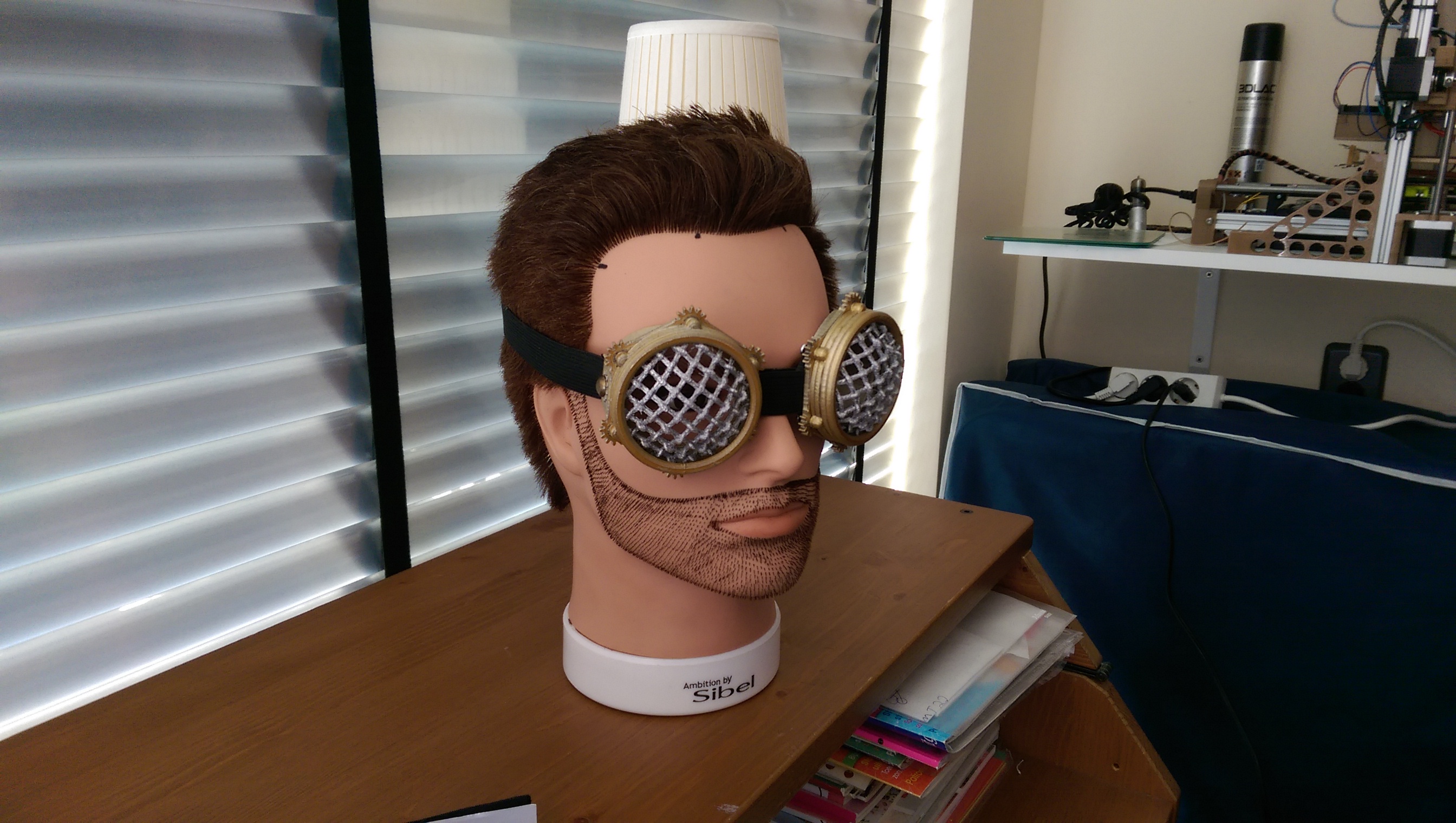 Steampunk Goggles (2)