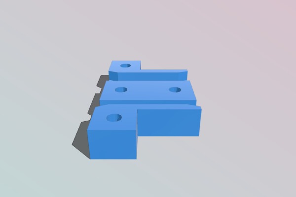Multicopter motor mount | 3d print model