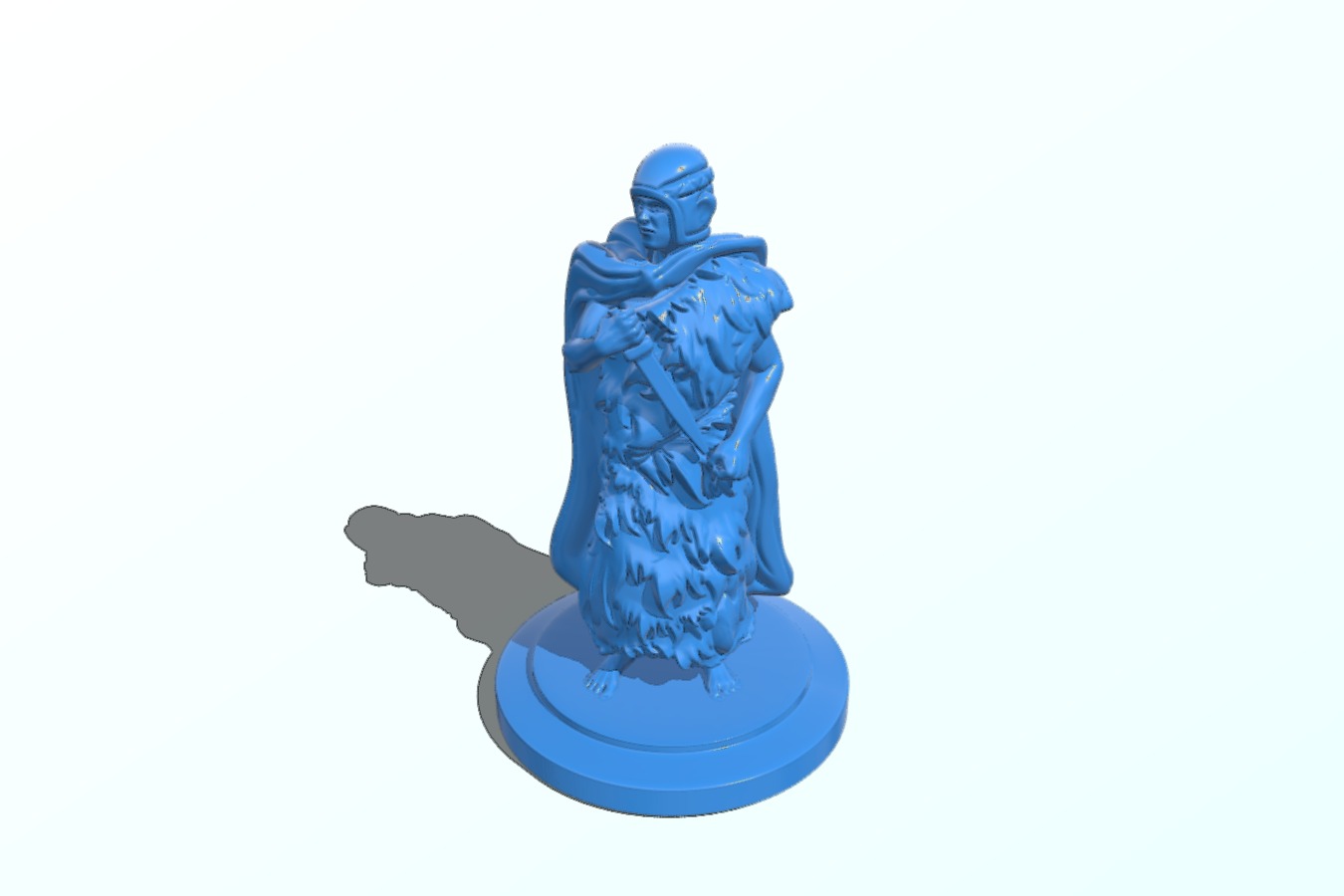 Sumerian warrior 2