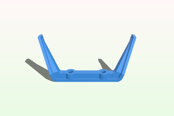 Syma S107 Helicopter Landing Gear (skid replacement) | 3d print model