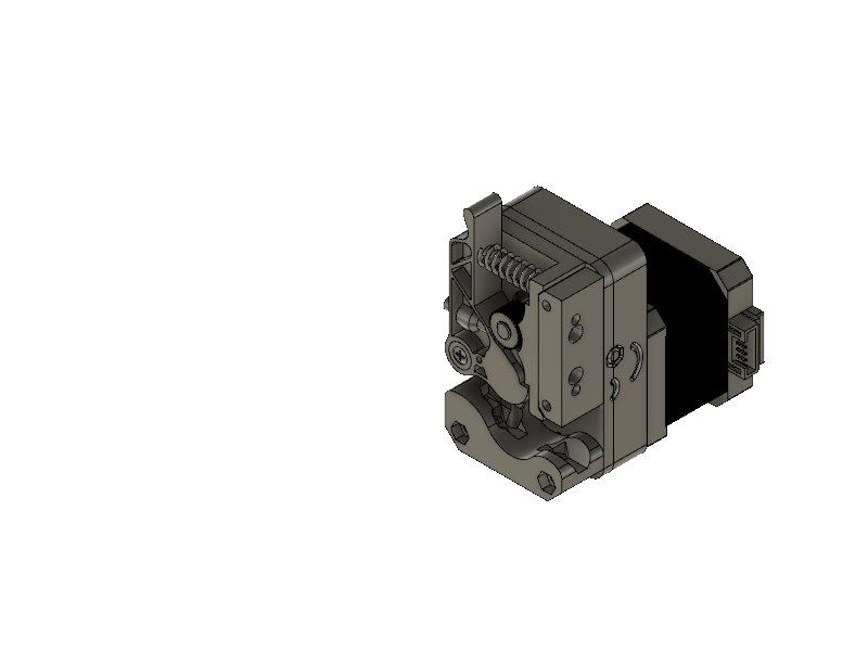 NEMA 17 Reducer for Extruder