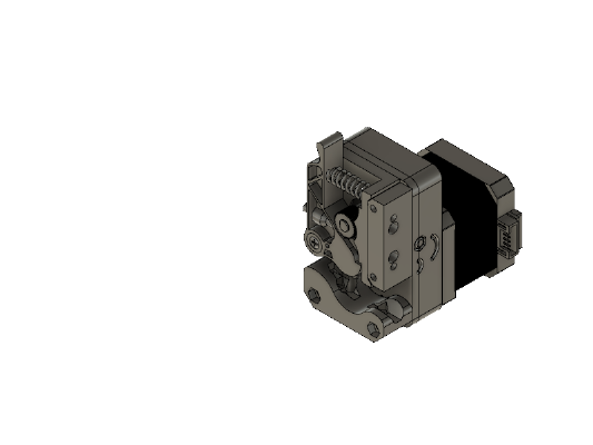 NEMA 17 Reducer for Extruder | 3d print model
