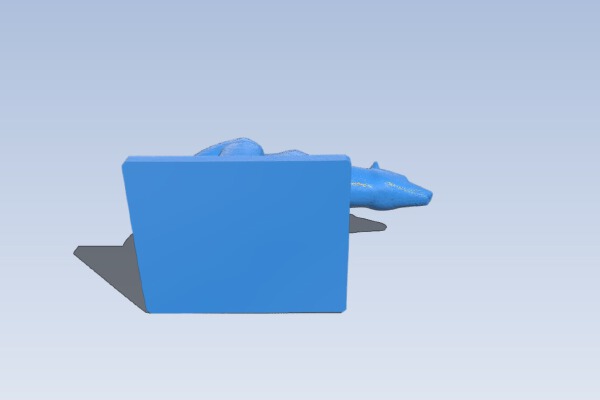 Polar bear | 3d print model