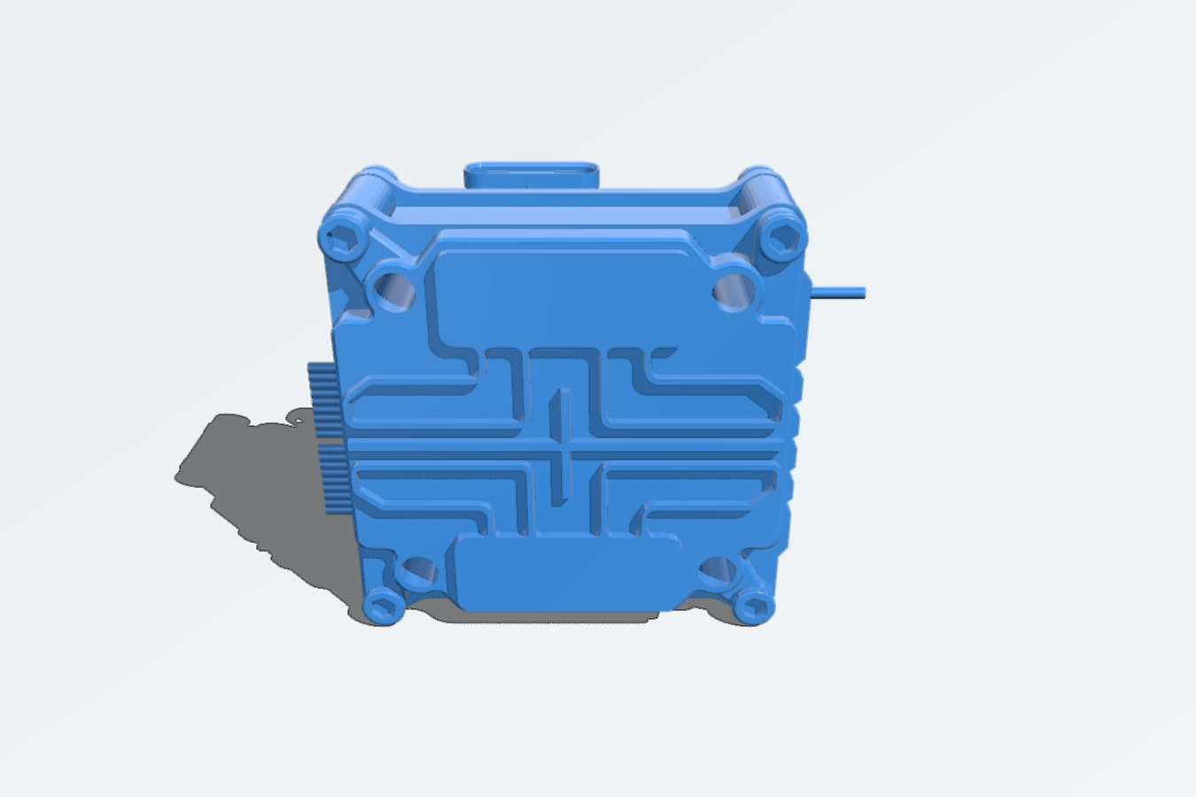 Caddx Vista 3d model