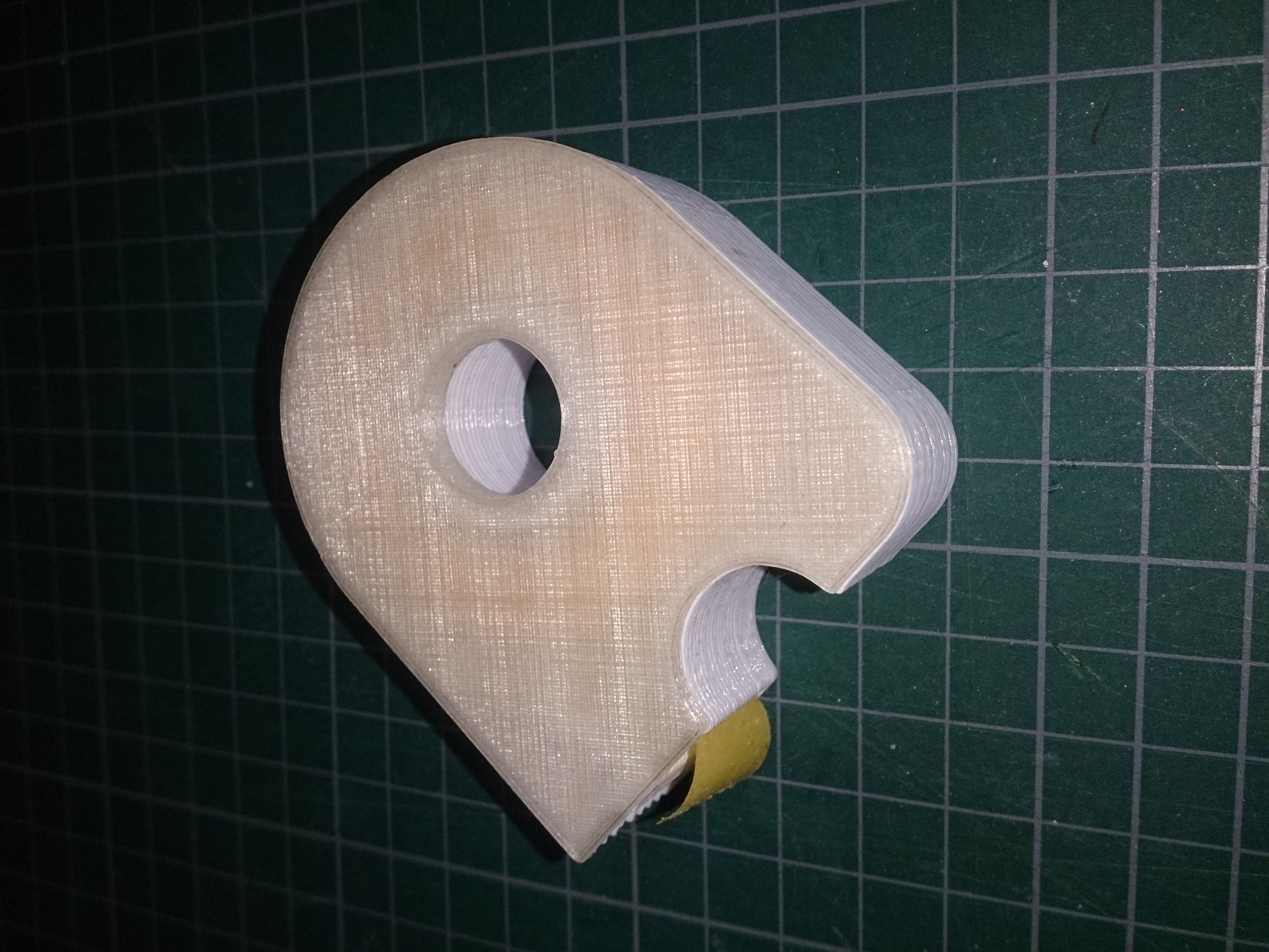 Masking tape cutter case