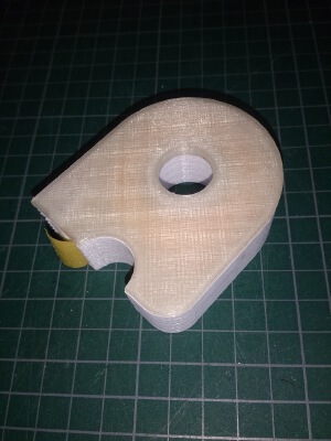 Masking tape cutter case | 3d print model