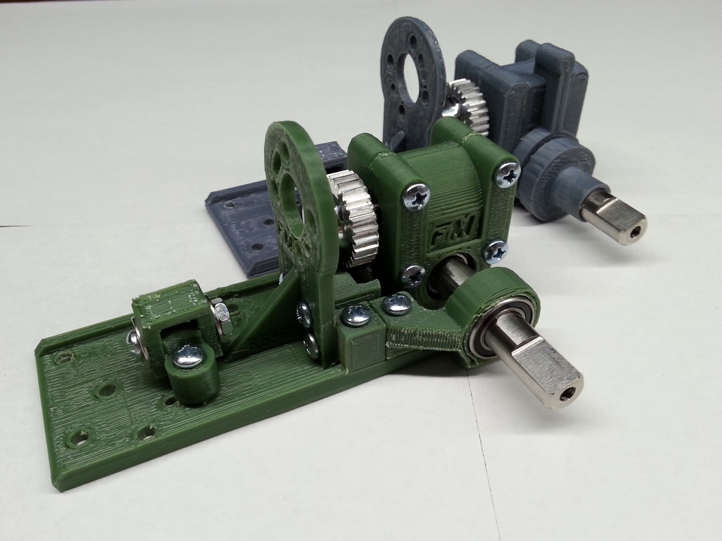 Fastmike Heng Long Worm Gear Drive