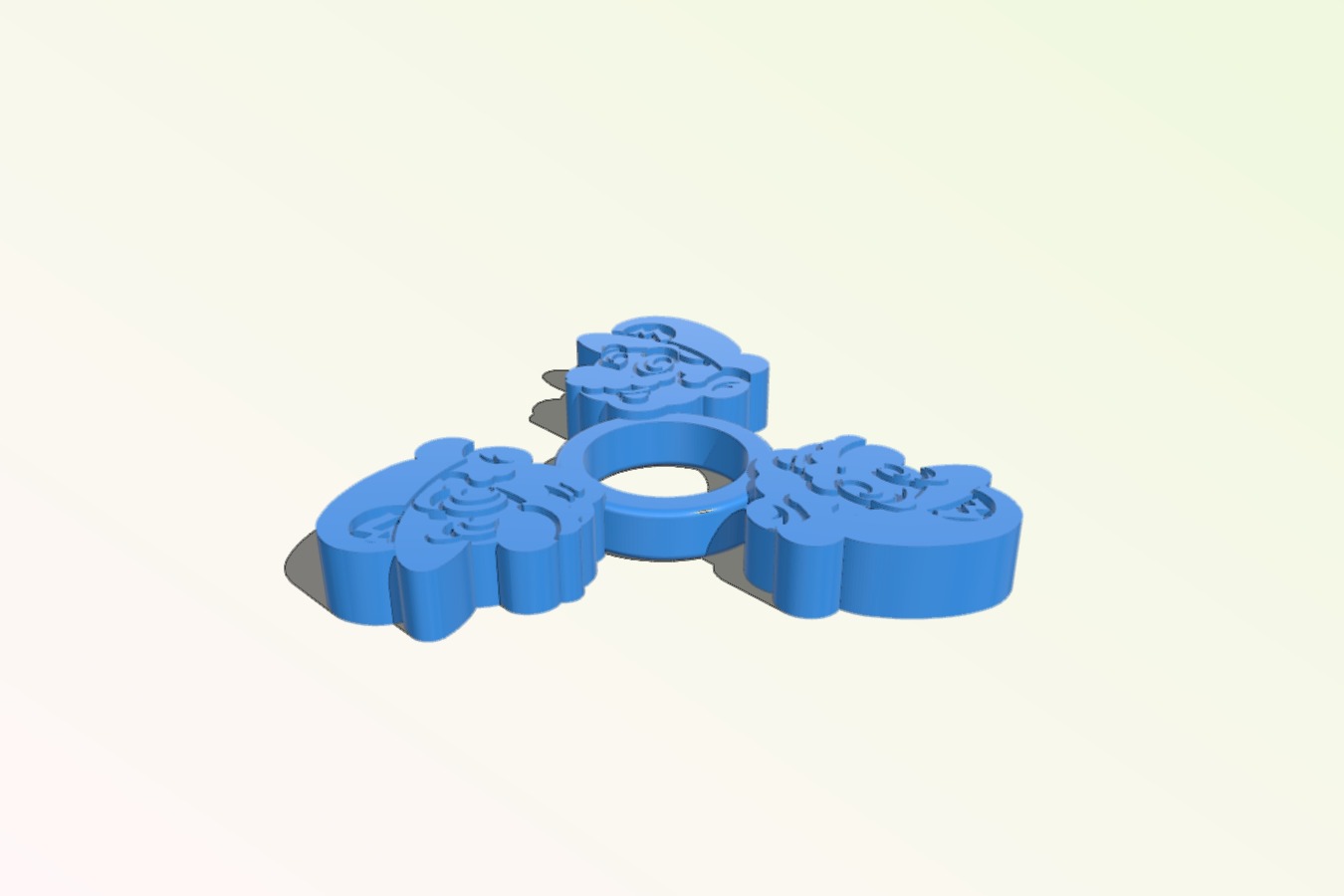 Mario Fidget Spinner - Wingnut2k