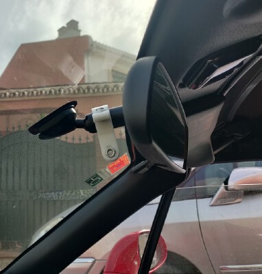 GoPro Rearview Interior Mirror Mount | 3d print model
