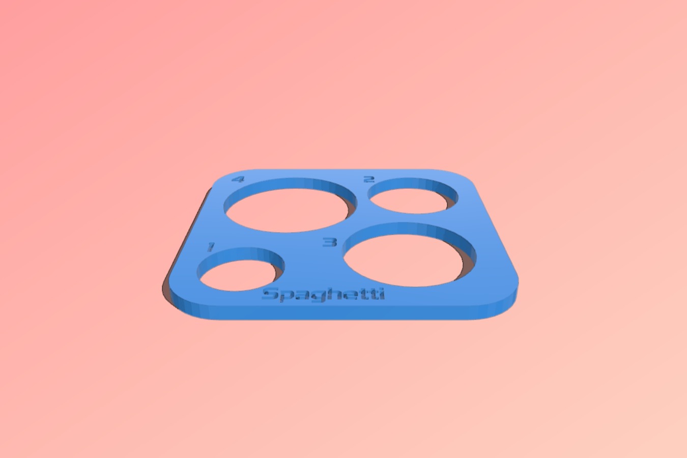 Spaghetti measuring tool