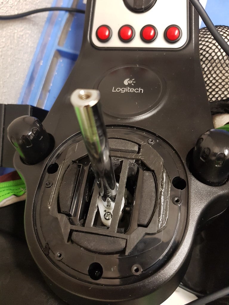 Logitech G27 Shifter Mod (fixed)