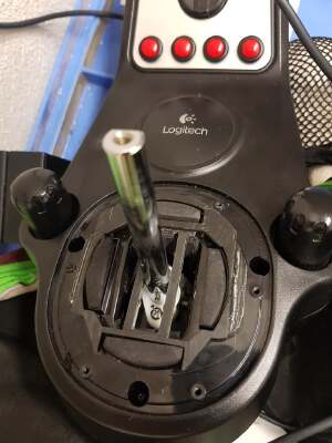 Logitech G27 Shifter Mod (fixed) | 3d print model