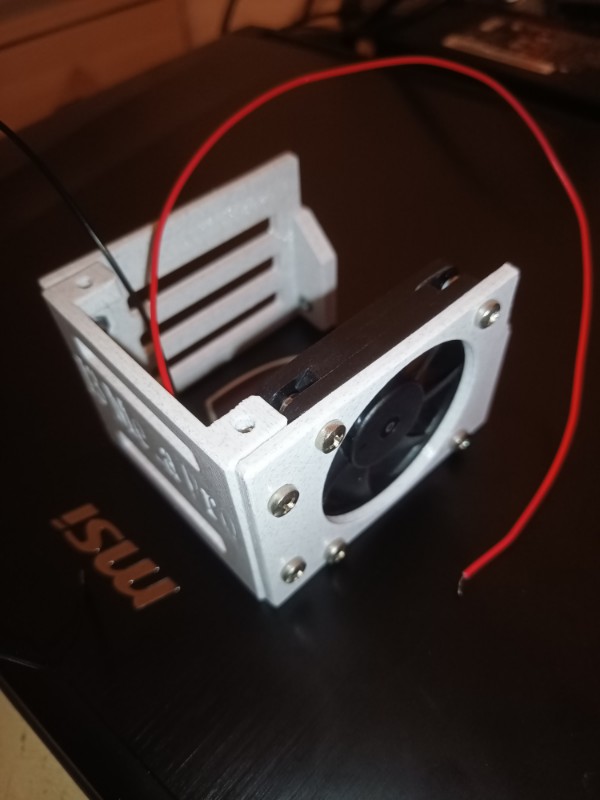 I3 Mega Pro Hotend Cover 50mm