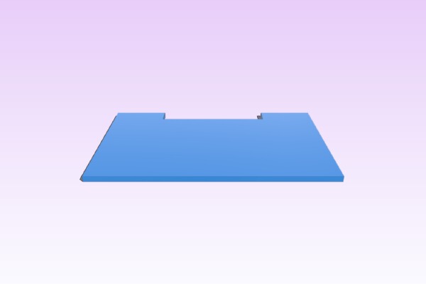 2D > 3D Photo relief + frame 68x83mm hang_stand vertical_horizontal | 3d print model