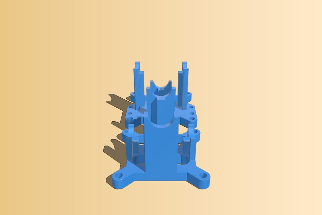 Ultimaker Printing head structure
