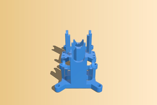 Ultimaker Printing head structure | 3d print model