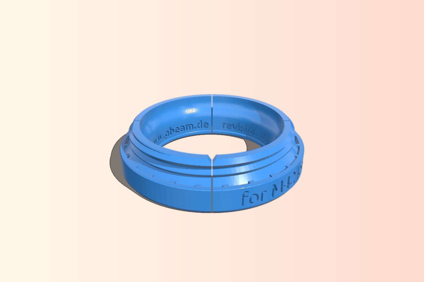 M42 adapter for GuerillaBeam