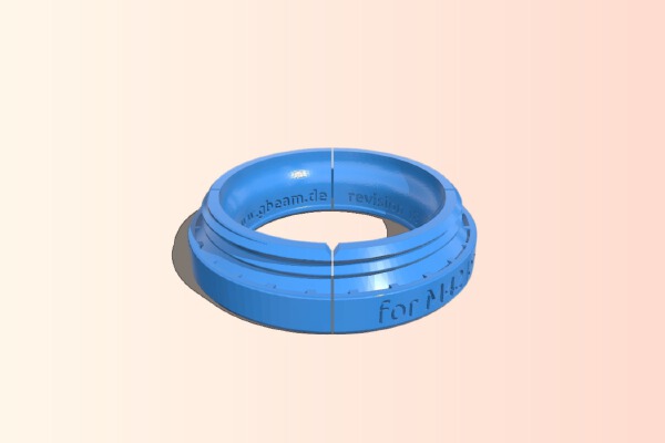 M42 adapter for GuerillaBeam | 3d print model