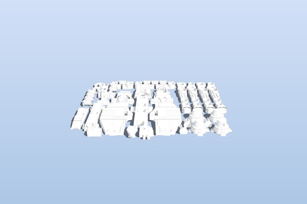 AT-AT Walker Kit 150 scaled remix | 3d print model