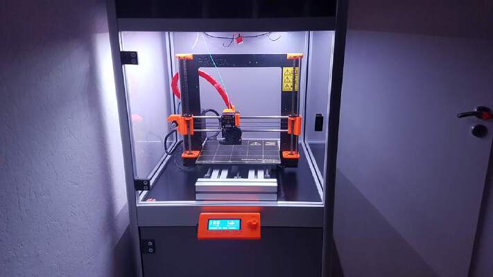 Premium 3d printer enclosure (3d Drucker Gehäuse_Einhausung) | 3d print model