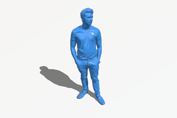 character1 men | 3d print model