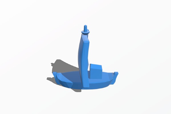 Catan boat seafarers | 3d print model