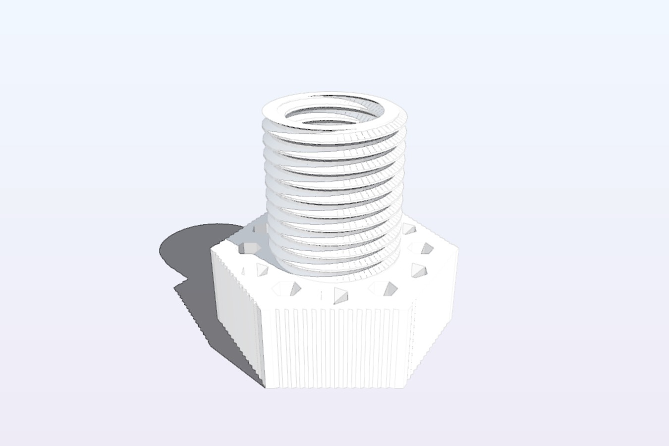 Presta to Shrader Adapter
