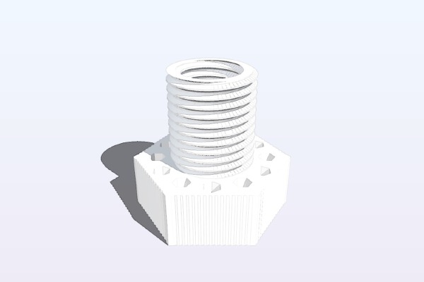 Presta to Shrader Adapter | 3d print model