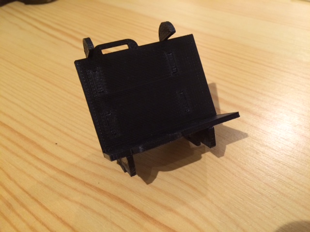 ImmersionRC Vortex Gopro_Xiaomi Recliner
